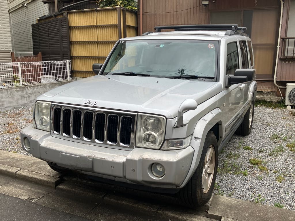 2008年式 ジープ コマンダーリミテッド５．７ ＨＥＭＩ